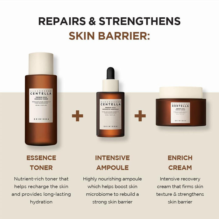 SKIN1004 Madagascar Centella Probio-Cica Enrich Cream 50ml - DaniChou-Store