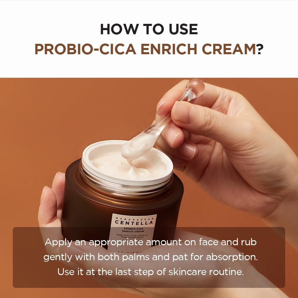 SKIN1004 Madagascar Centella Probio-Cica Enrich Cream 50ml - DaniChou-Store