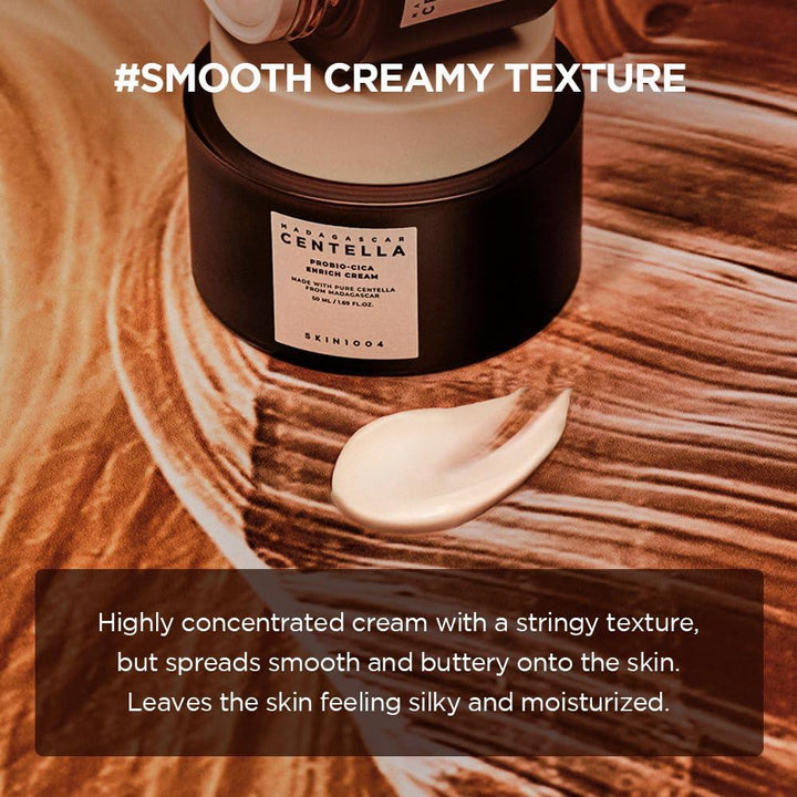 SKIN1004 Madagascar Centella Probio-Cica Enrich Cream 50ml - DaniChou-Store