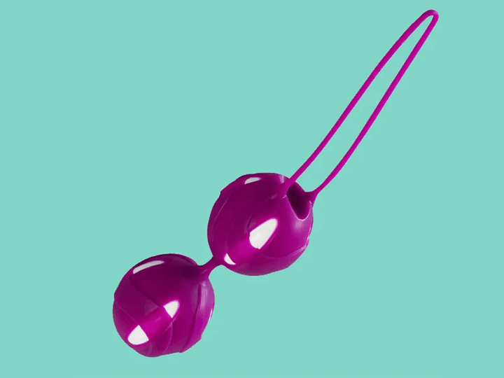SMARTBALLS DUO & UNO Liebeskugeln - Beckenbodentrainer für intensivere Orgasmen Duo / Silber / Pearly Sky / Classic