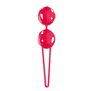 SMARTBALLS DUO & UNO Liebeskugeln - Beckenbodentrainer für intensivere Orgasmen Duo / Silber / Pearly Sky / Classic