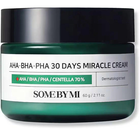 Some By Mi AHA BHA PHA 30 Days Miracle Cream - DaniChou-Store