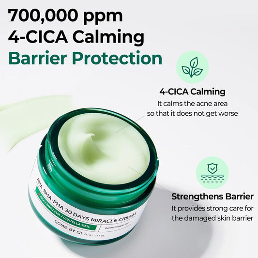 Some By Mi AHA BHA PHA 30 Days Miracle Cream - DaniChou-Store