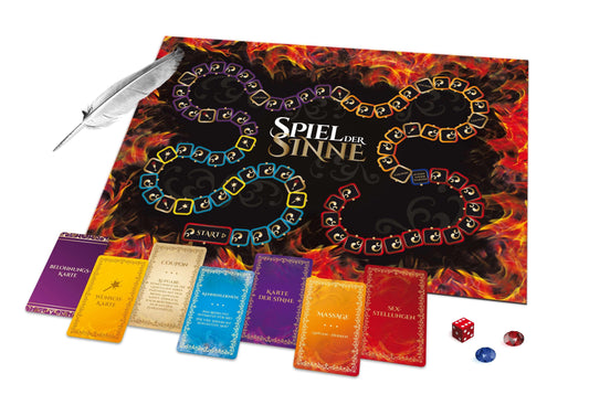 Spiel der Sinne - Erotisches Brettspiel für Paare - DaniChou-Store
