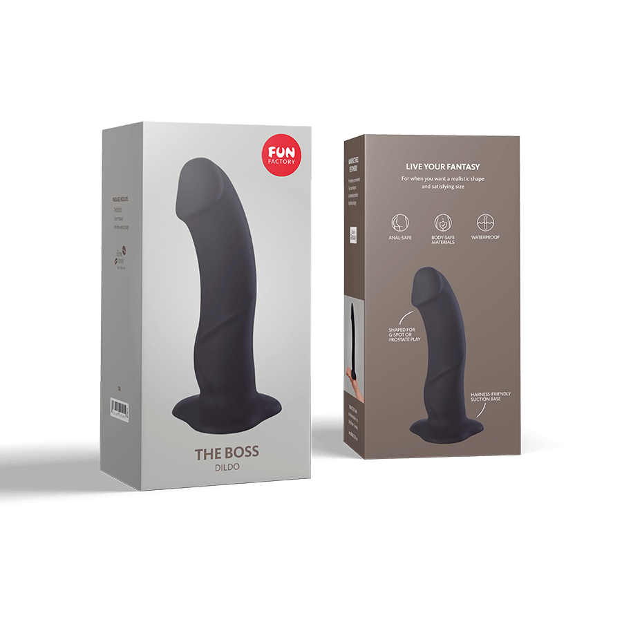 The Boss - Realistischer Dildo 18cm aus 100% medizinischem Silikon - DaniChou-Store