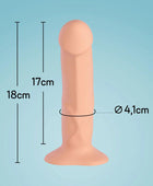 The Boss - Realistischer Dildo 18cm aus 100% medizinischem Silikon - DaniChou-Store