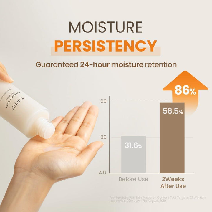 TIRTIR Milk Skin Toner 150ml - DaniChou-Store