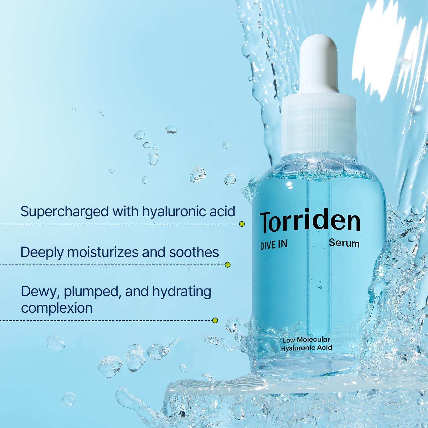 Torriden DIVE-IN Low Molecular Hyaluronic Acid Serum - DaniChou-Store