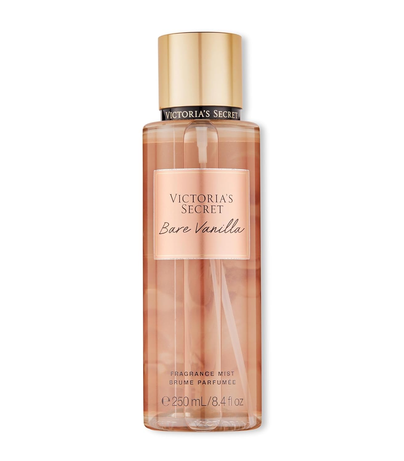 Victoria's Secret Bare Vanilla Body Mist Körperspray 250 ml - DaniChou-Store