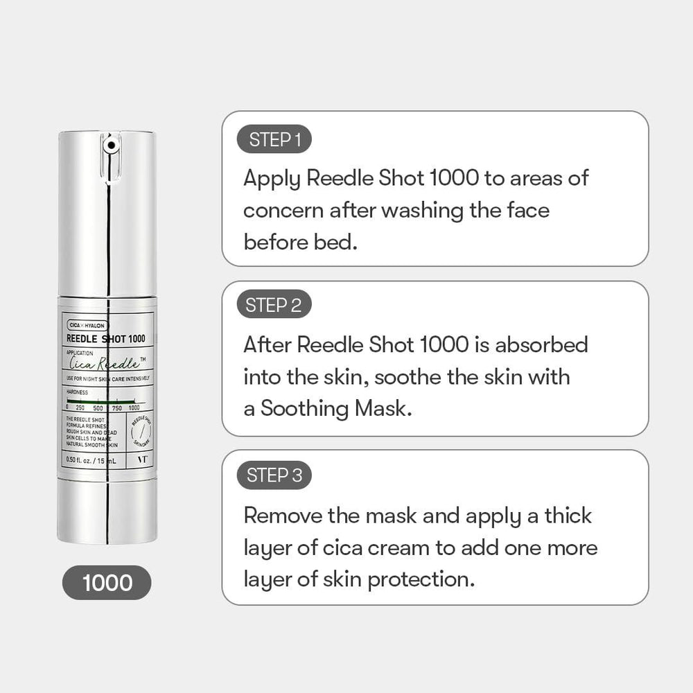 VT Cosmetics Reedle Shot 1000 - 15ml - DaniChou-Store